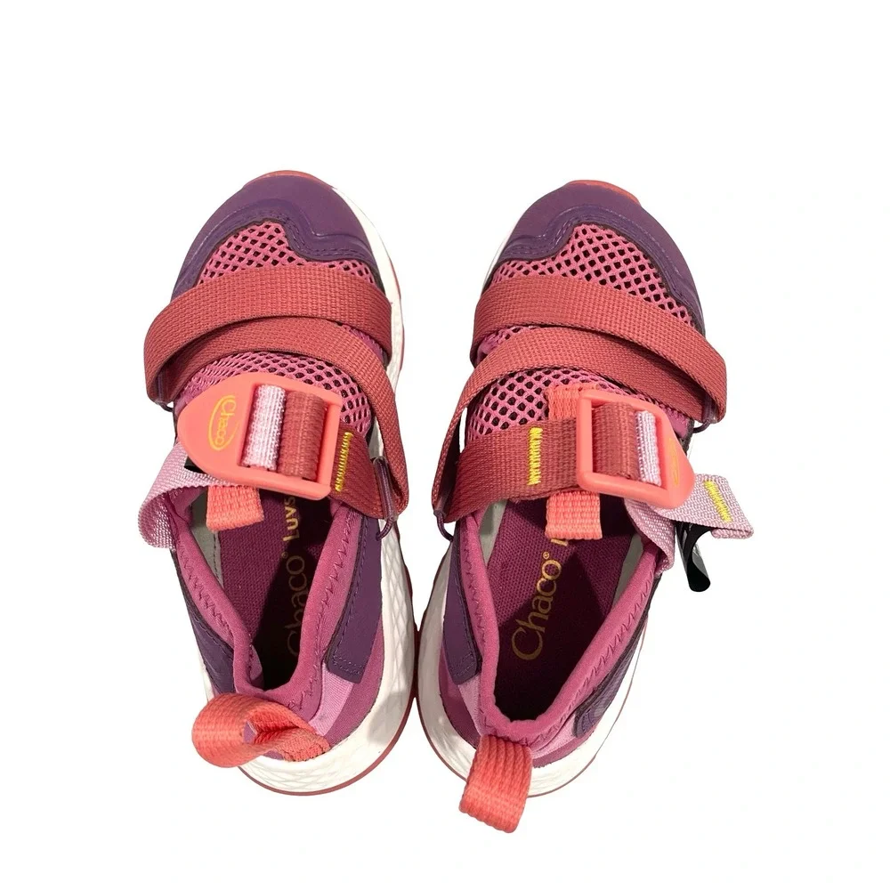 NEW Chaco Kids Drifter sandals sneakers Size 11 comfort water shoes purple rose